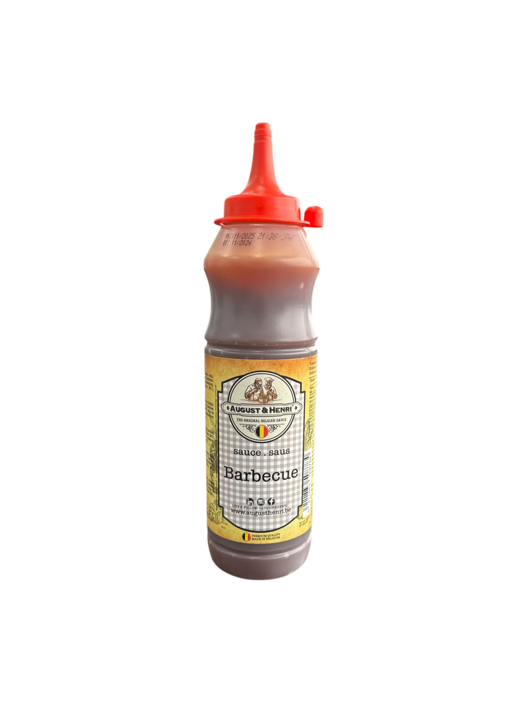 AUGUST & HENRI BIBRON Barbecue Sauce 550g x 12 (copie)