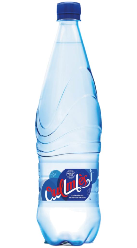 OULMES Eau gazeuse 1L x 6