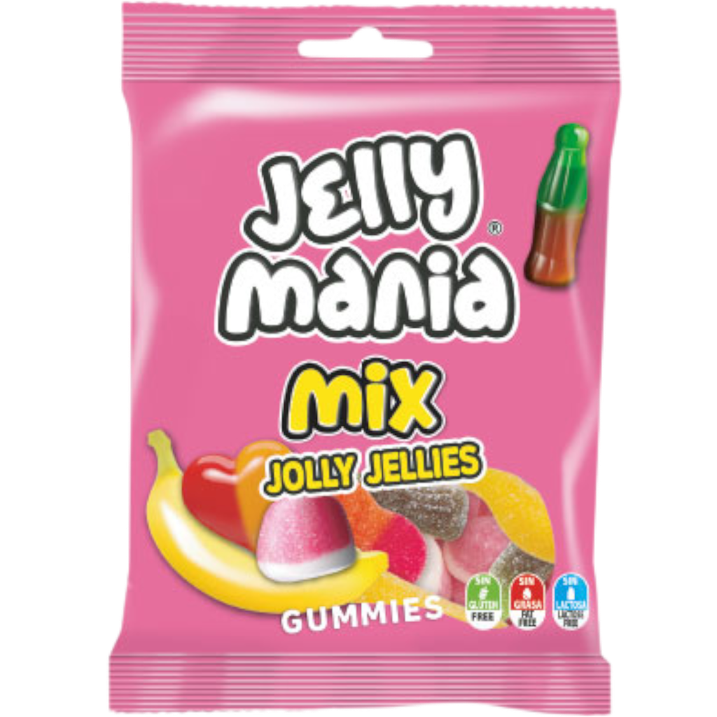 JAKE - Jelly Mania JOLLY / Gum HALAL 100G x 18