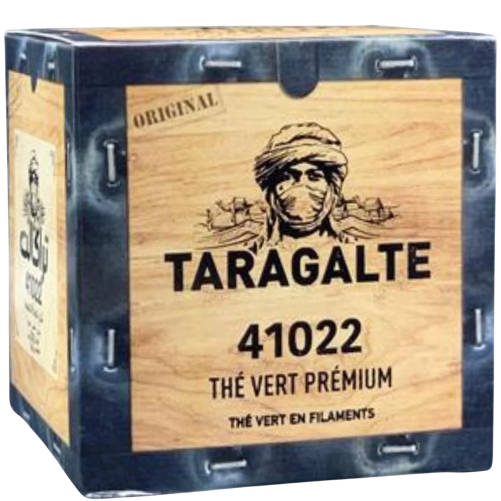 Green Tea CHEIKH TARAGALTE ****41022*** 200g x 20
