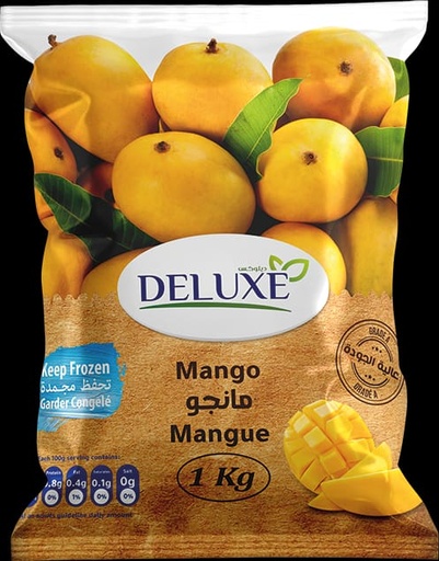 [CGM1KG] CONGELÉ Mangue DELUXE 1 KG X 10