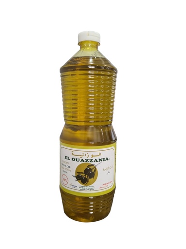 [HOV1] Huile d'olive vierge EL OUAZZANIA 1L