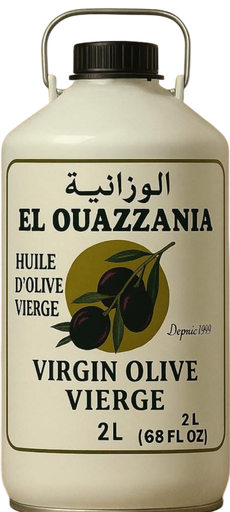 [HOV2] Virgin Olive Oil El Ouazzania 2L