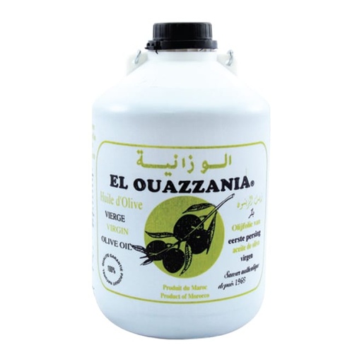 [HOV5] Huile dolive vierge EL OUAZZANIA 5L
