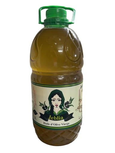 [HOVJ2] Huile dolive vierge JEBLIA 2L
