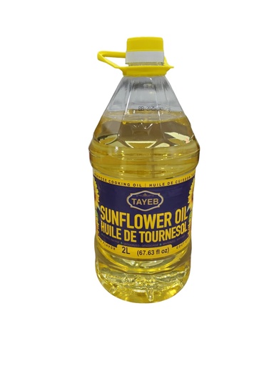 [HTT2L] TAYEB Sunflower oil 2L
