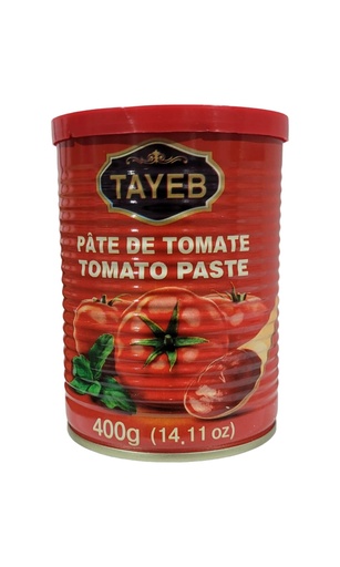 [PTT400g] TAYEB Pâte de tomate 400g