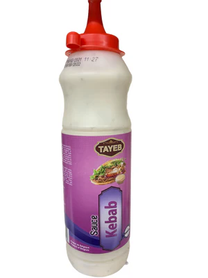 [STK500] Sauce Kebab TAYEB 500 ml