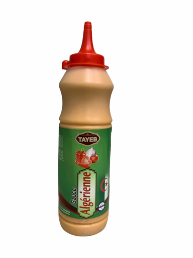[STAL500G] Sauce Algérienne TAYEB 500 ml