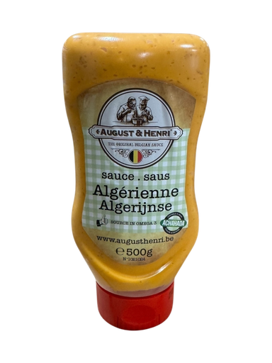 [SAAH500g] Sauce Algérienne AUGUST & HENRI 500g x 12