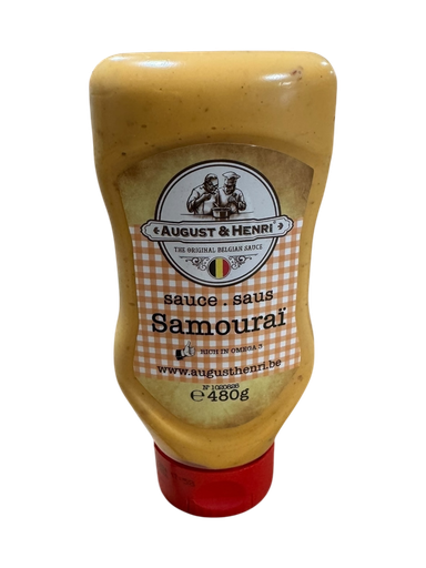 [SSAH480g] Samouraï Sauce AUGUST & HENRI 4.8KG 480g x 12