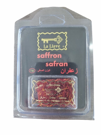 [SFESLL1G] Safran LA LLAVE ESPAGNE 1G x 12