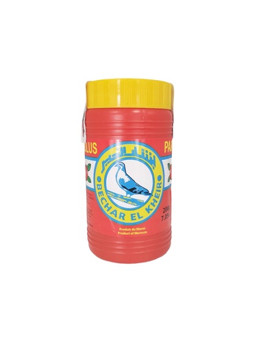 [EPBELK200G] Piments Moulu Doux -Paprika - BECHAR EL KHEIR Bocal 200g x 12