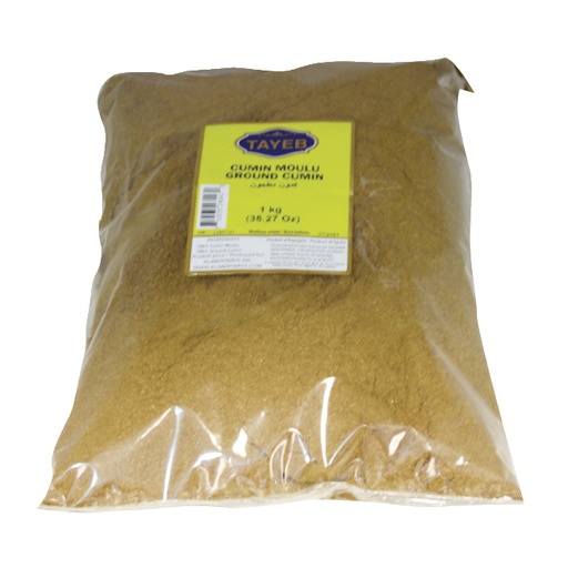 [ETSCM1KG] Ground Cumin TAYEB - Bag 1 kg