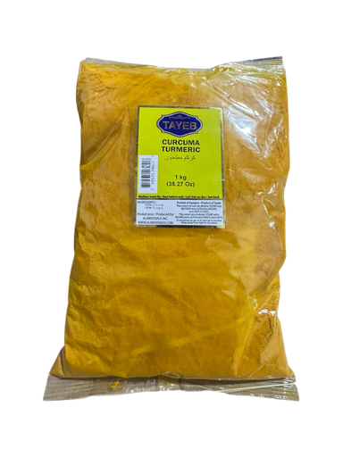 [ETSCC1KG] Ground turmeric TAYEB - Bag 1 kg