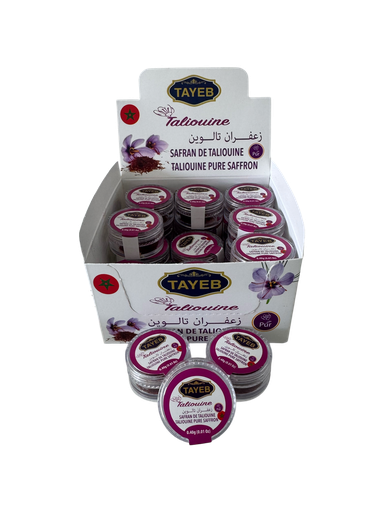 [SMT0.4G] Safran pur Marocain TAYEB 0.4g x 27