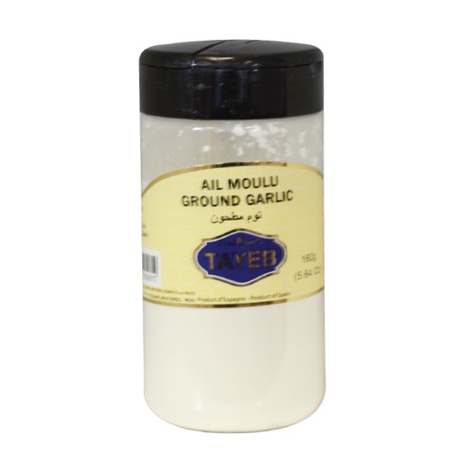 [ETBAM160G] Ail moulu TAYEB - Bocal 120g