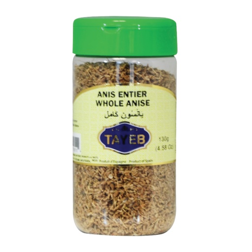 [ETBAVE130G] Anis Vert Entier TAYEB - Bocal 130g