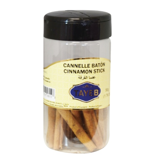 [ETBCNB50G] Cannelle baton TAYEB - Bocal 50g