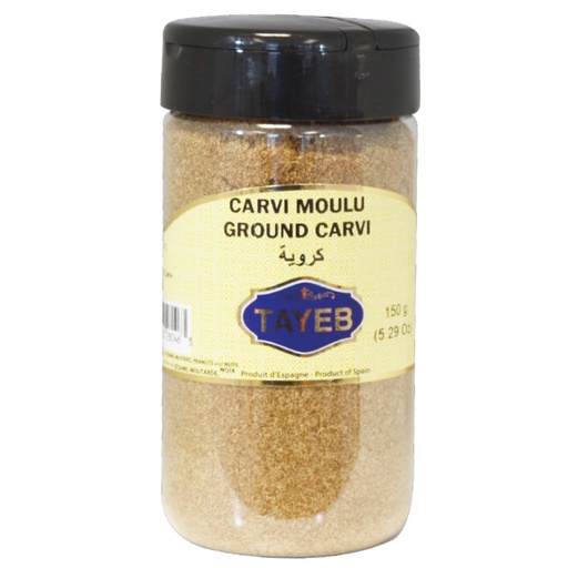 [ETBCRM150G] Carvi moulu TAYEB - Bocal 150g