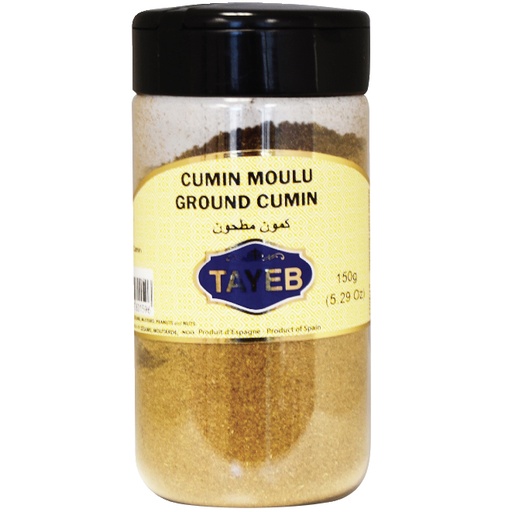 [ETBCM150G] Cumin moulu TAYEB - Bocal 150g