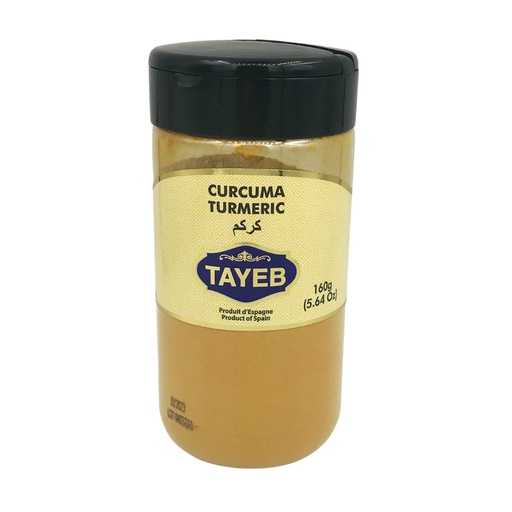 [ETBCCM160G] Ground Turmeric TAYEB - Jar 160g
