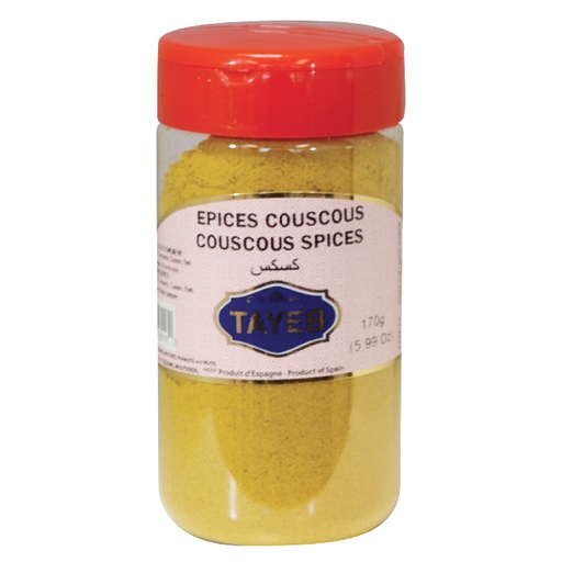 [ETBECS170G] Epices Couscous TAYEB - Bocal 170g