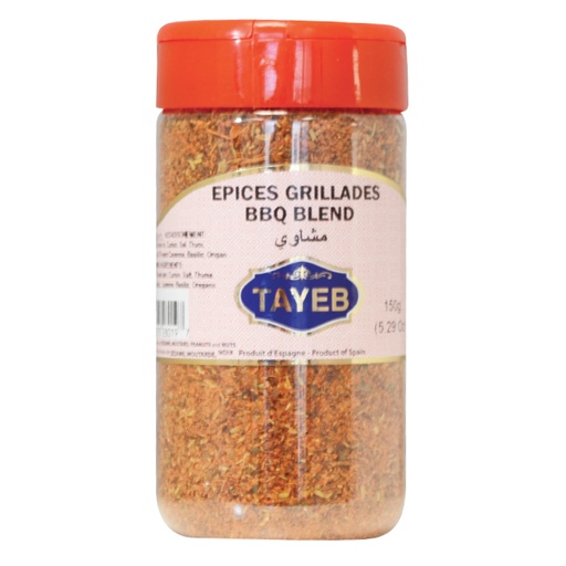 [ETBEG150G] BBQ Spice Blend TAYEB - Jar 150g