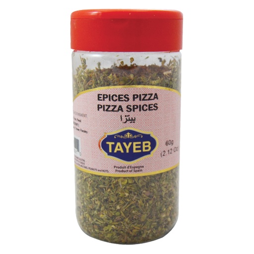 [ETBEP60G] Epices Pizza TAYEB - Bocal 60g
