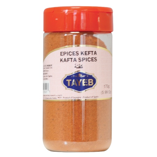 [ETBEK170G] Epices Kefta TAYEB - Bocal 170g