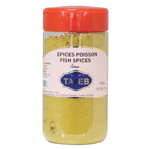 [ETBEP160G] Epices Poisson TAYEB - Bocal 160g