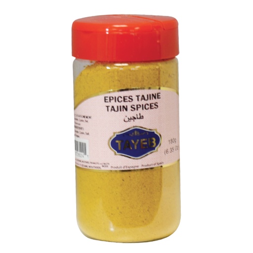 [ETBETJ180G] Epices Tajine TAYEB - Bocal 180g