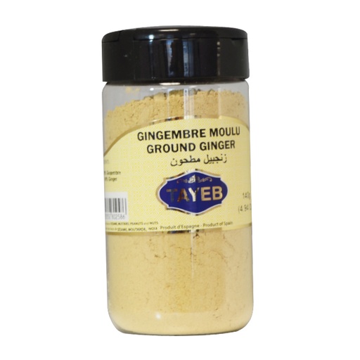 [ETBGM140G] Gingembre moulu TAYEB - Bocal 140g