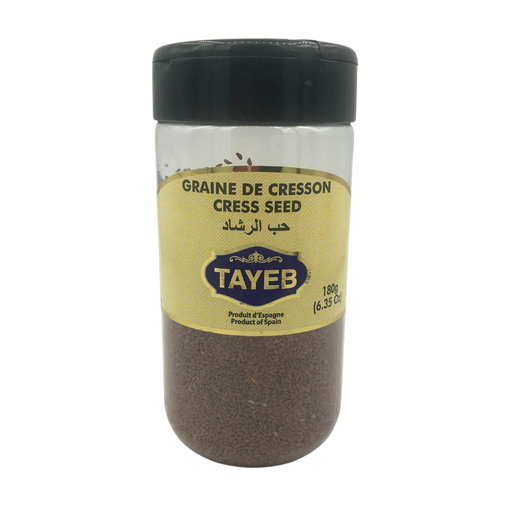 [ETBGC180G] Graine de Cresson TAYEB - Bocal 180g