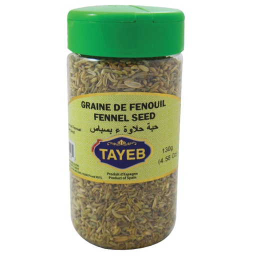 [ETBFG130G] Fenouil Grains TAYEB - Bocal 130g
