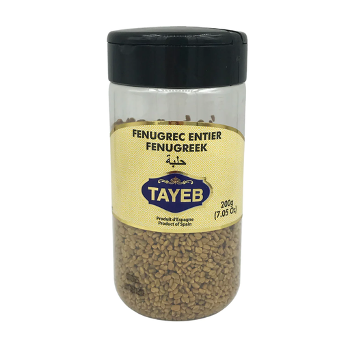 [ETBFGG200G] Fenugreek Seeds TAYEB - Jar 200g