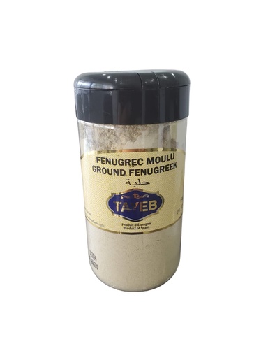 [ETBFGM190G] Fenugrec Moulu TAYEB - Bocal 190g