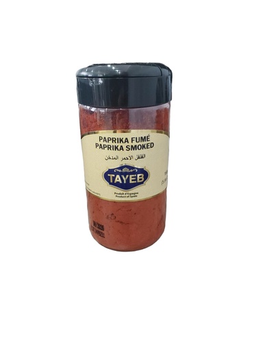[ETBPF170G] Paprika Fumé TAYEB - Bocal 170g