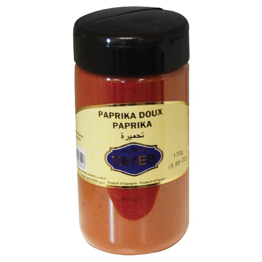 [ETBPK170G] Paprika TAYEB - Bocal 170g