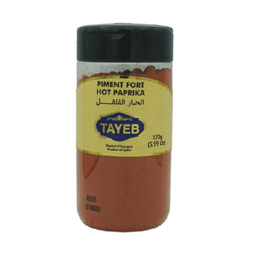 [ETBPFE170G] Piment Fort Extra TAYEB - Bocal 170g x 12