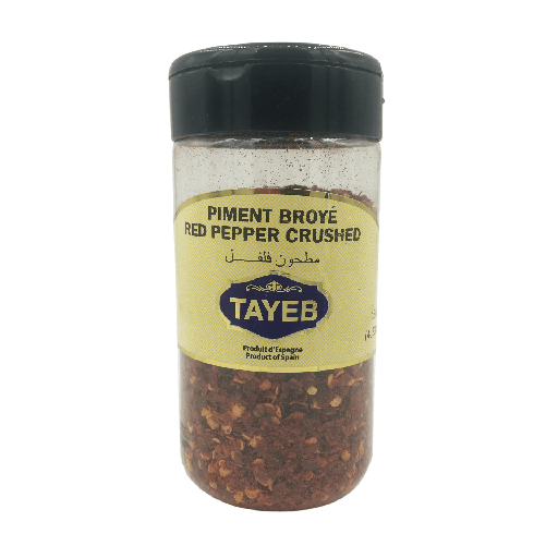 [ETBPB120G] Piment broyé TAYEB - Bocal 120g