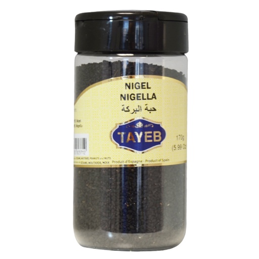 [ETBGN170G] Black seeds TAYEB - Jar 170g