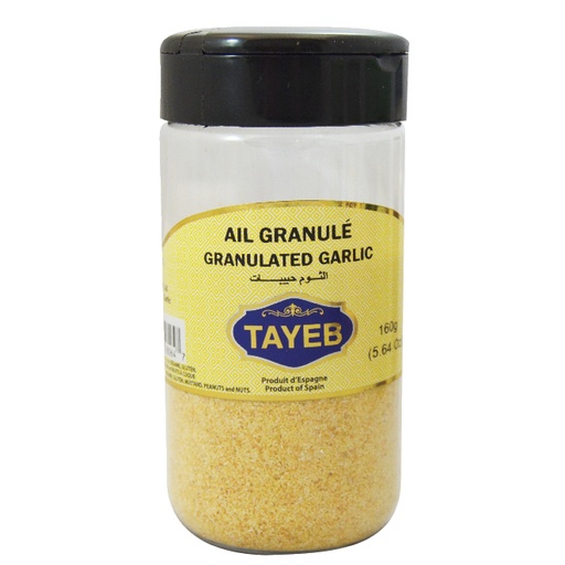 [ETBAS160G] Ail Granulé TAYEB - Bocal 160g x 12