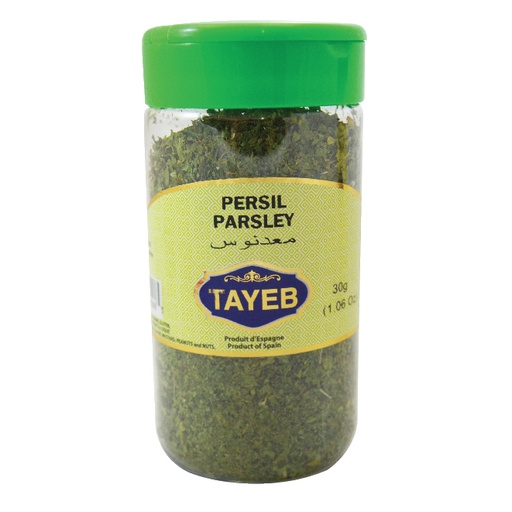 [ETBPR30G] Persil TAYEB - Bocal 30g x 12