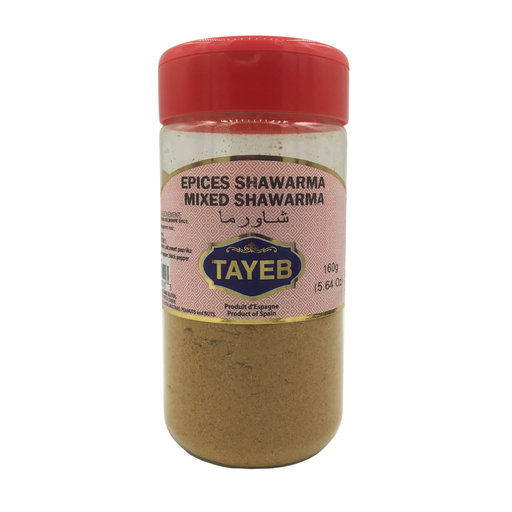 [ETBESH160G] Epices Shawarma TAYEB - Bocal 160g X 12