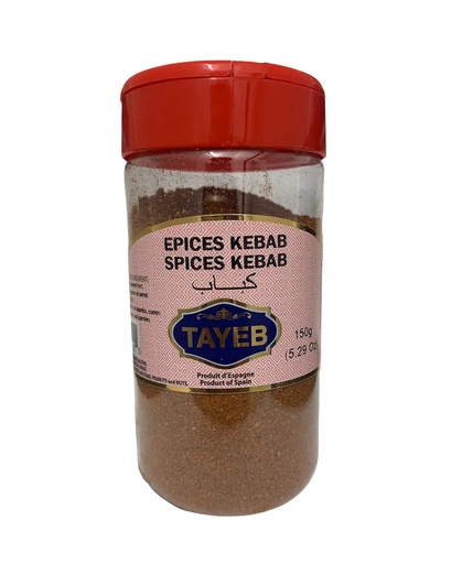 [ETBEKB150G] Kebab Spice Blend TAYEB - Jar 150g