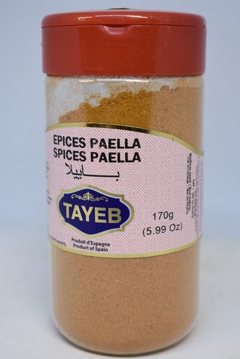 [ETBEPL170G] Paella Spice Blend TAYEB - Jar 170g