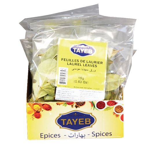 [ETSFL15G] Laurel leaves TAYEB - Bag 15g