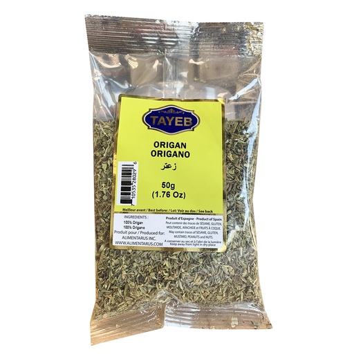 [ETSOR50G] Oregano TAYEB - Bag 50g