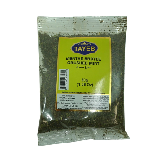 [ETSMB30G] Menthe Broyée TAYEB - Sachet 30g x 15
